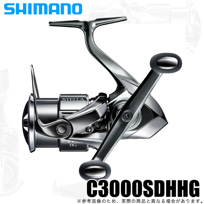 シマノ（SHIMANO） 22 ステラ C3000SDHHG (2022年モデル) スピニング