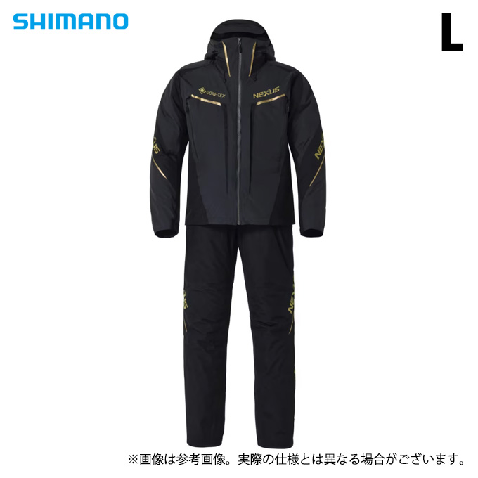 シマノ（SHIMANO） RB-150X (ブラック／L) ネクサス ゴアテックス