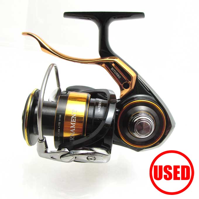 中古】【送料無料】ダイワ 22 トーナメント ISO 3000XH-LBD (2