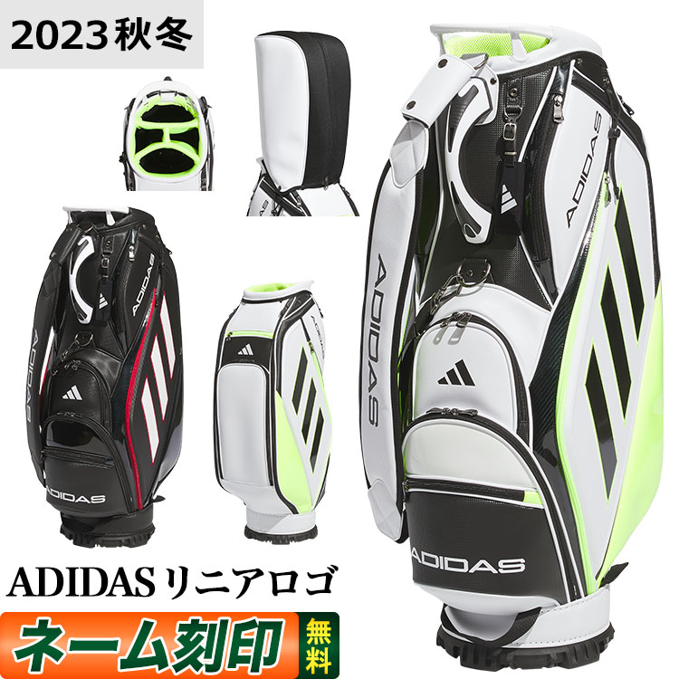 adidas（アディダス） MMT77 スリーバー ダイナミック キャディバッグ