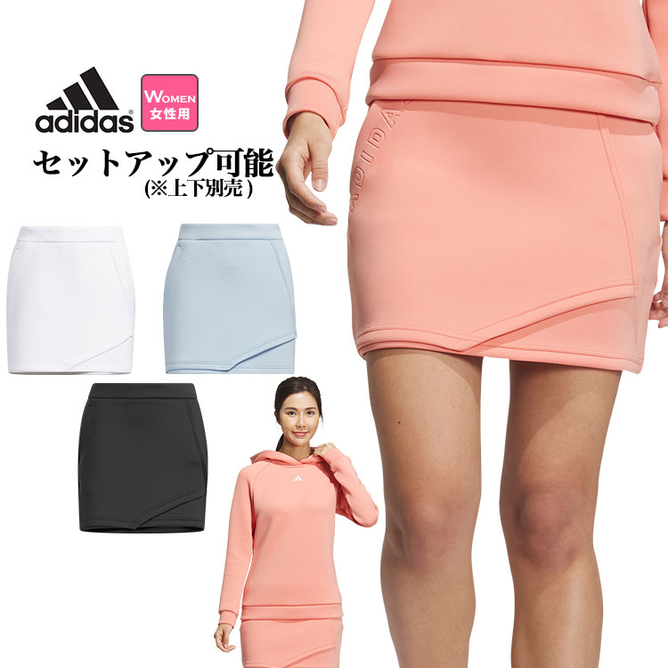 adidas（アディダス） ゴルフウェア MKS39 エンボスプリント