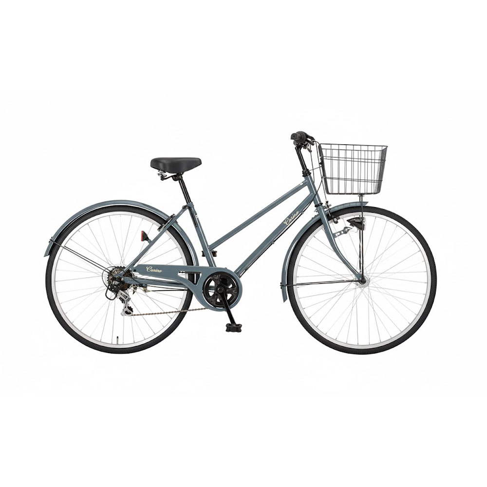 オオトモ 完成品 自転車 26インチ 組立済 LEDオートライト 6段変速