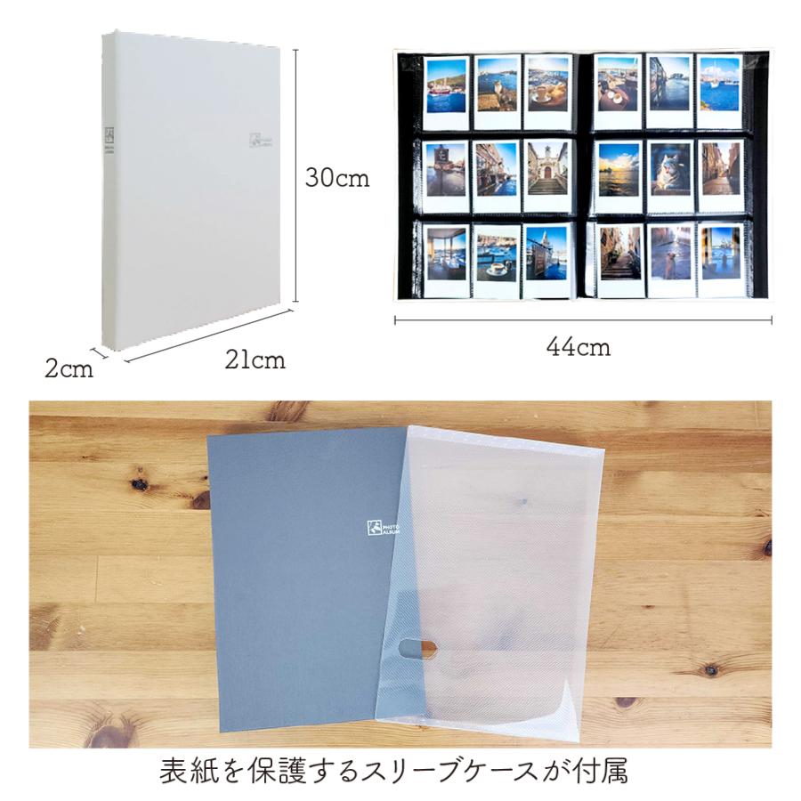 ナカバヤシ 【WEB限定品】ナカバヤシ セラピーカラー 大容量 チェキ