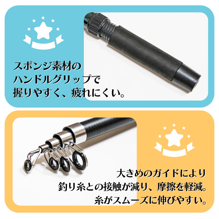 釣り竿 釣り竿セット 釣り具 釣竿 ロッド スピニングリール 釣りセット