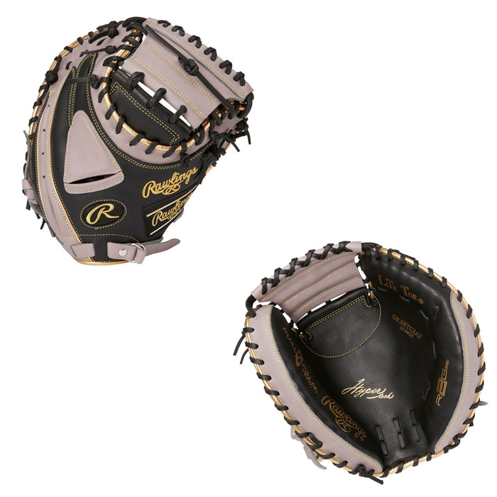 Rawlings（ローリングス） 軟式 キャッチャー ミット ハイパーテック