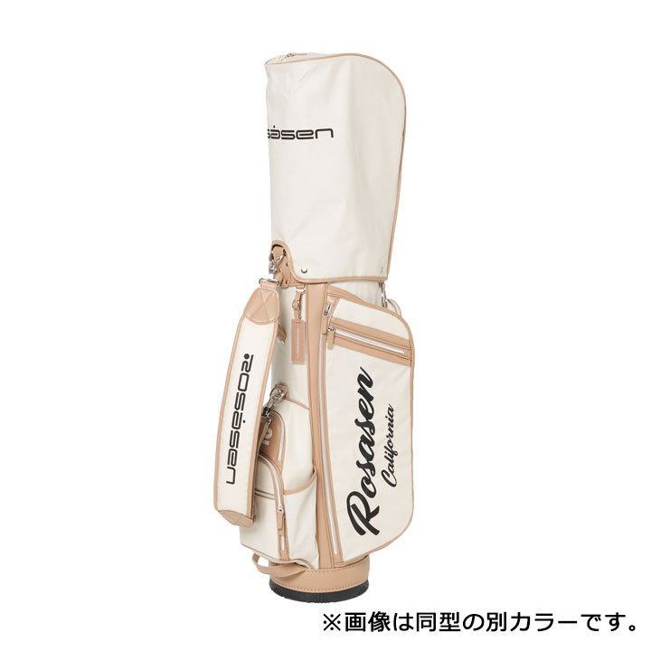 Rosasen キャディバッグ｜ゴルフ用バッグ｜ゴルフ｜スポーツ おすすめ