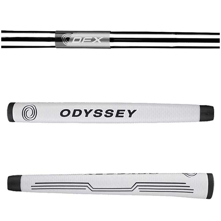 DFX オデッセイ 2-BALL BLADE CH パター 日本正規品 ODYSSEY BY 2