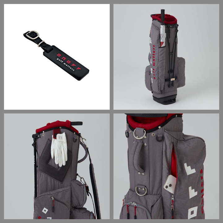 オノフ OB0326 スタンド型 キャディバッグ （78）スレートグレー