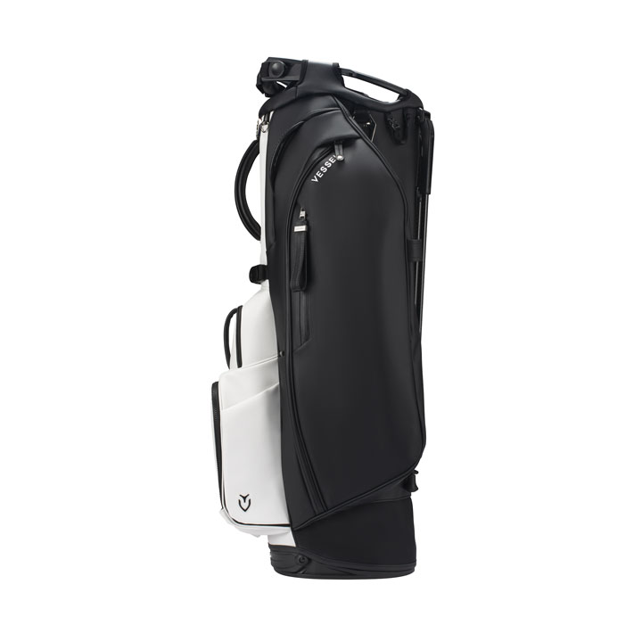 VESSEL ベゼル プレイヤー5.0 プロ スタンド キャディバッグ ダブル