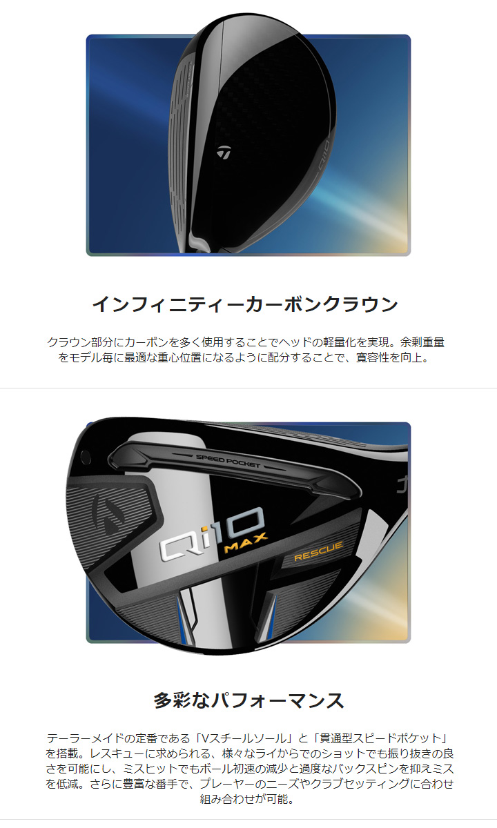 TaylorMade（テーラーメイド） レディース Qi10 MAX women's