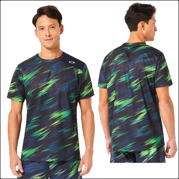 OAKLEY（オークリー） 爆買 メンズ テニスウェア 上下セット 半袖