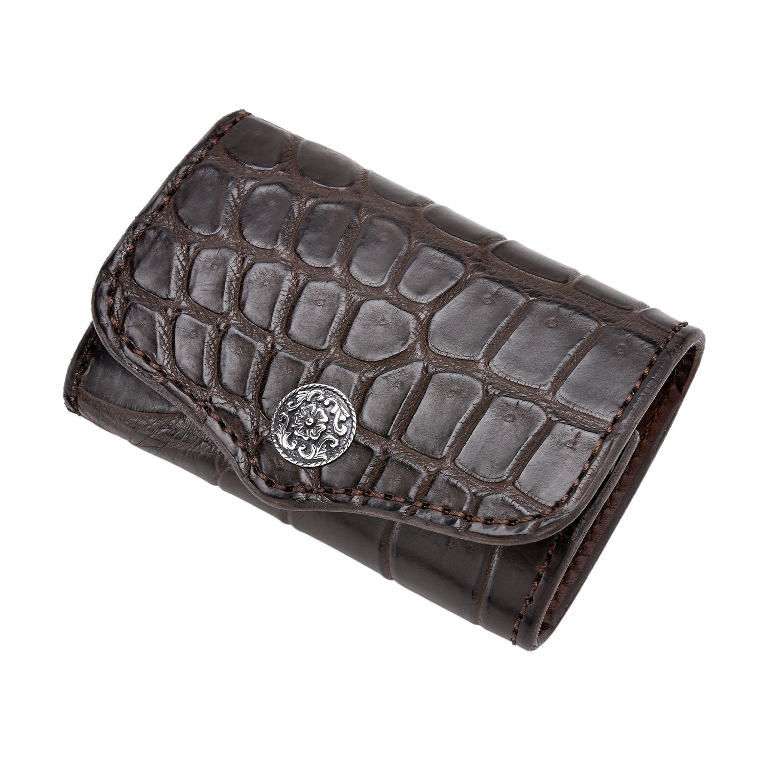 FUNNY公式ストア ファニー ボックスコインケース ポロサスクロコダイル