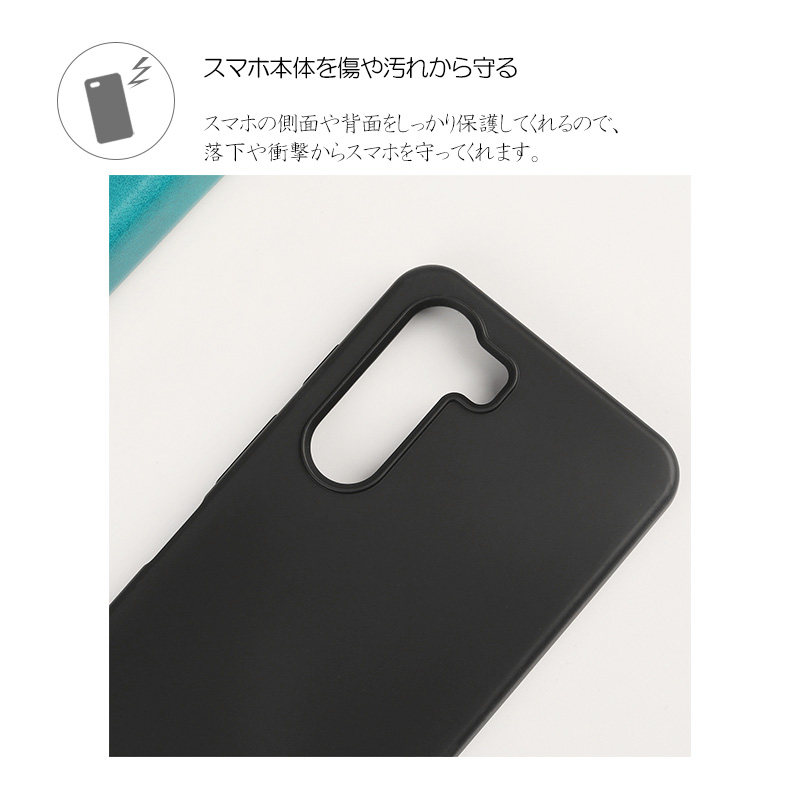 ブラック nubia S 5G ケース A403ZT ZTE カバー 黒 耐衝撃 マット