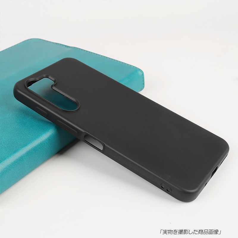 ブラック nubia S 5G ケース A403ZT ZTE カバー 黒 耐衝撃 マット