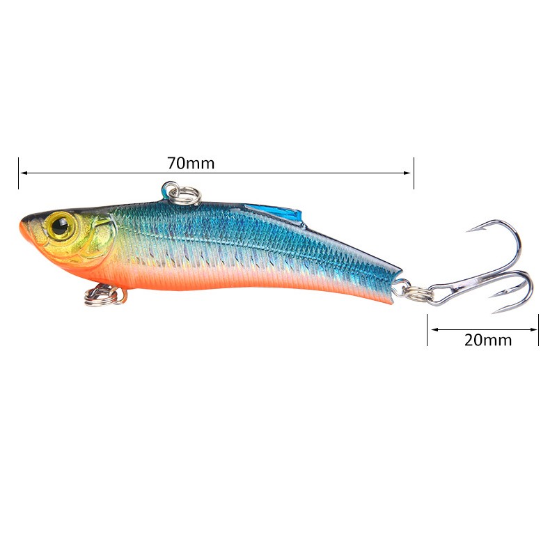 釣具バイブレーション ルアーセット 5個 18g/7cm ポイント消化 : FUN