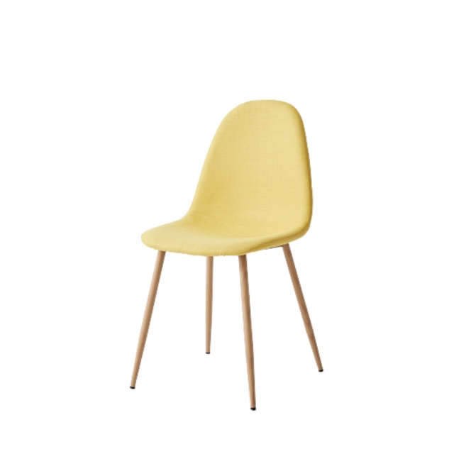 ダイニングチェア 2脚セット イームズチェア クッション付き シェル