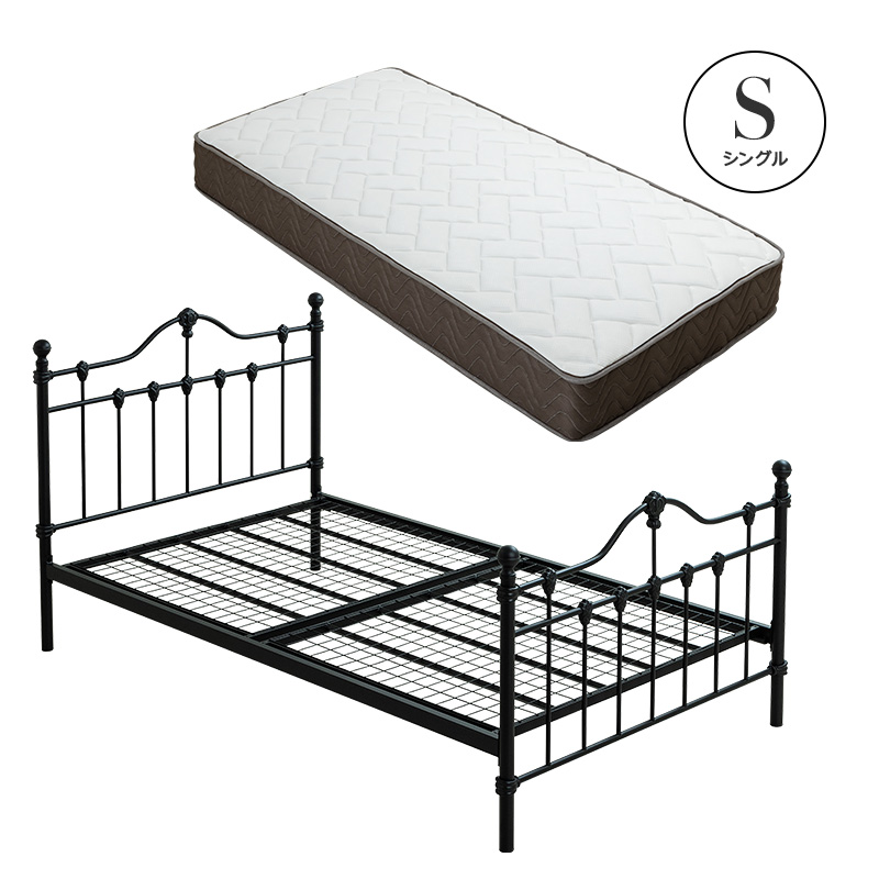 MINT ベッド マットレス付き ポケットコイル マットレスセット