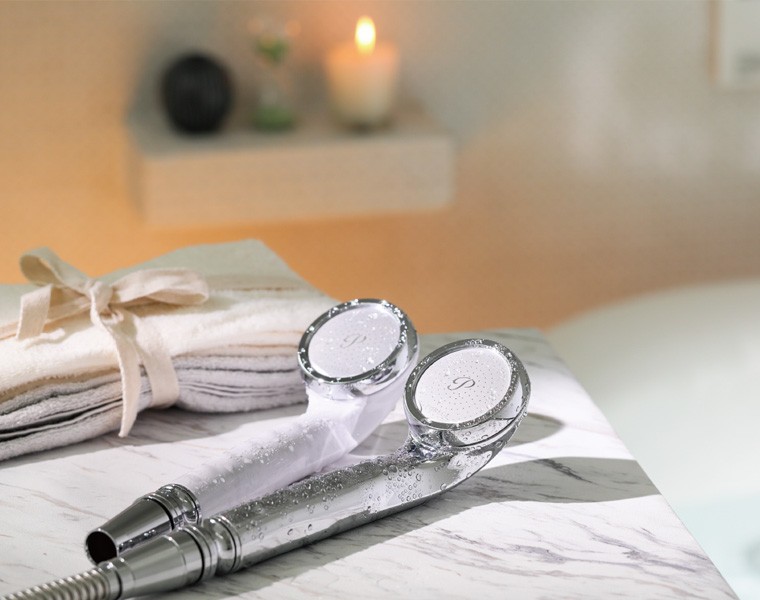 送料無料】マイクロバブルシャワーヘッド「PUREGE（ピュアージュ