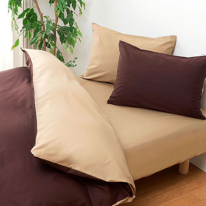 掛け布団カバー シングル超ロング 150×230cm FROM 日本製 綿100％ 天然