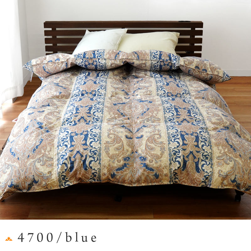 羽毛布団 ダブル 暖かい 掛けふとん 冬用 グースダウン90％ 日本製