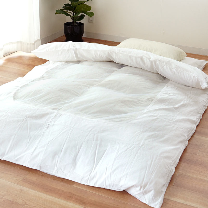 布団カバー2点セット シングル 150×200cm 105×205cm 綿100％ 無地