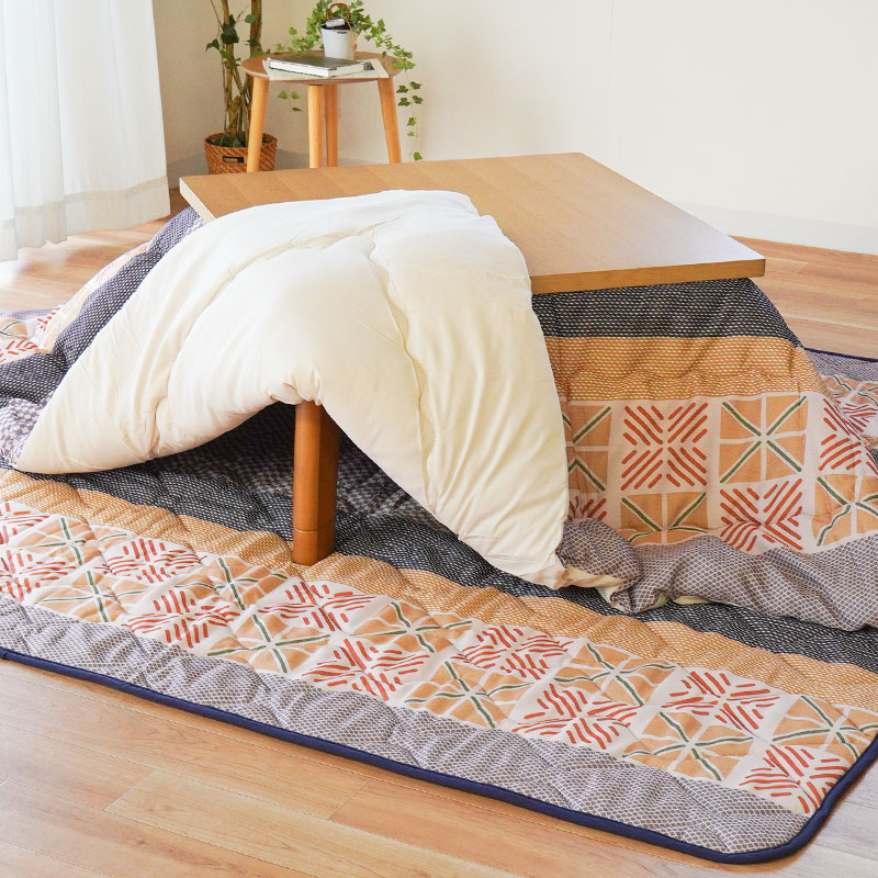 こたつセット 正方形 185×185cm 190×190cm 日本製 こたつ掛け布団