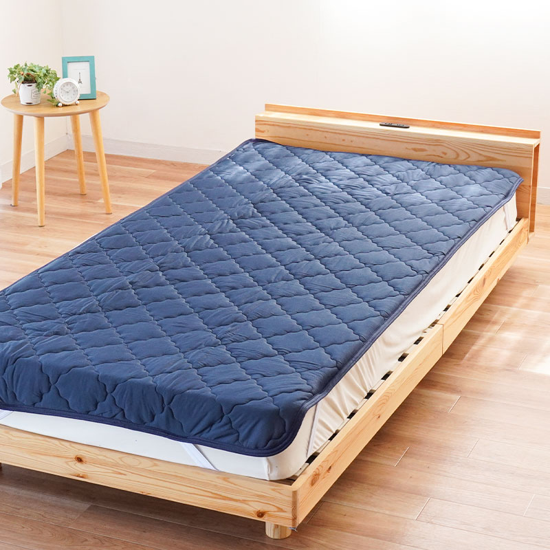 冷感敷きパッド シングル ひんやり接触冷感 夏 夏用 Q-max0.5 クール