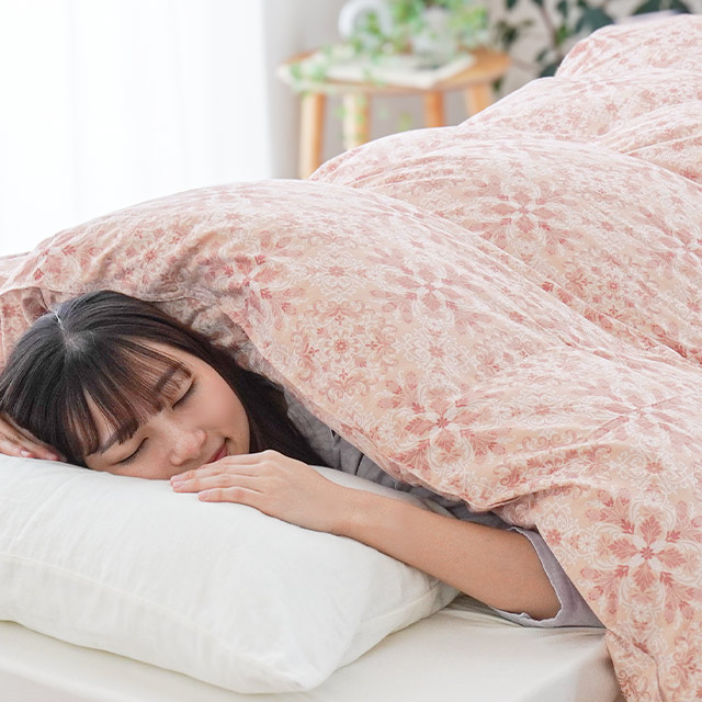 羽毛布団 シングル カナダ産ホワイトダウン93％ 1.2kg 日本製 完全立体