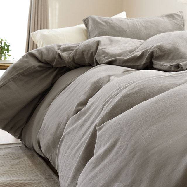 和晒 掛け布団カバー シングル 日本製 綿100％ 和晒し 2重ガーゼ