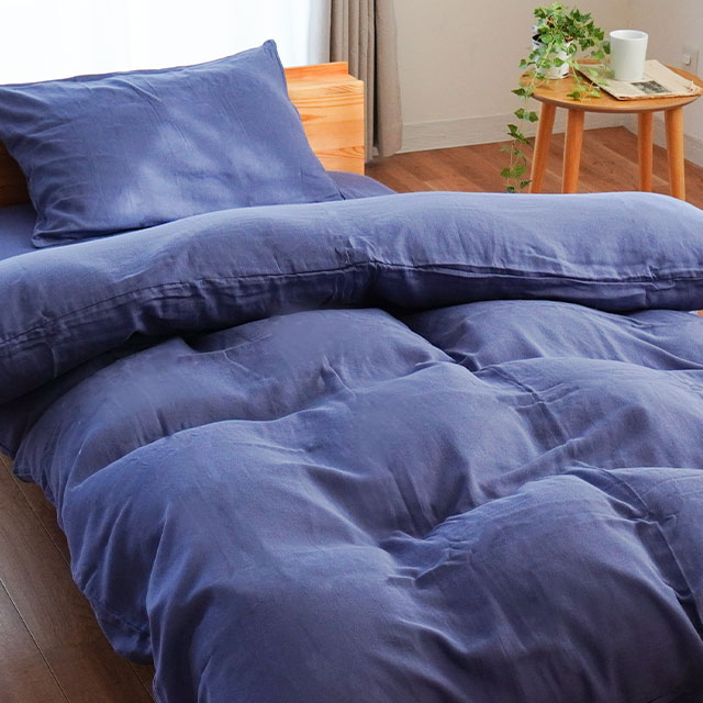 和晒 布団カバーセット シングル 3点セット 日本製 綿100％ 2重ガーゼ