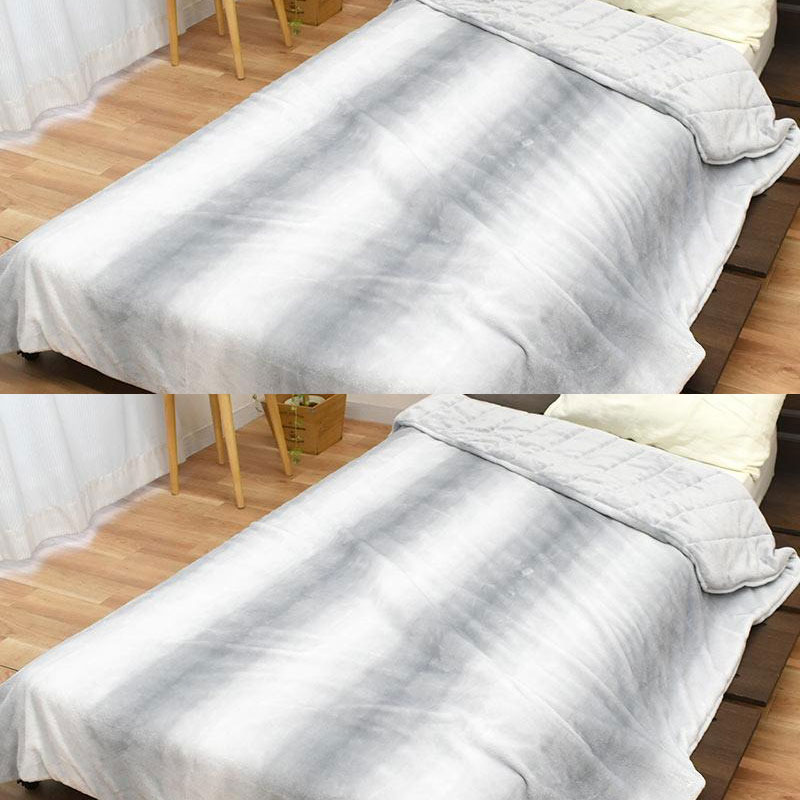 西川（nishikawa） あったか多層毛布 掛け布団カバー シングル 2枚