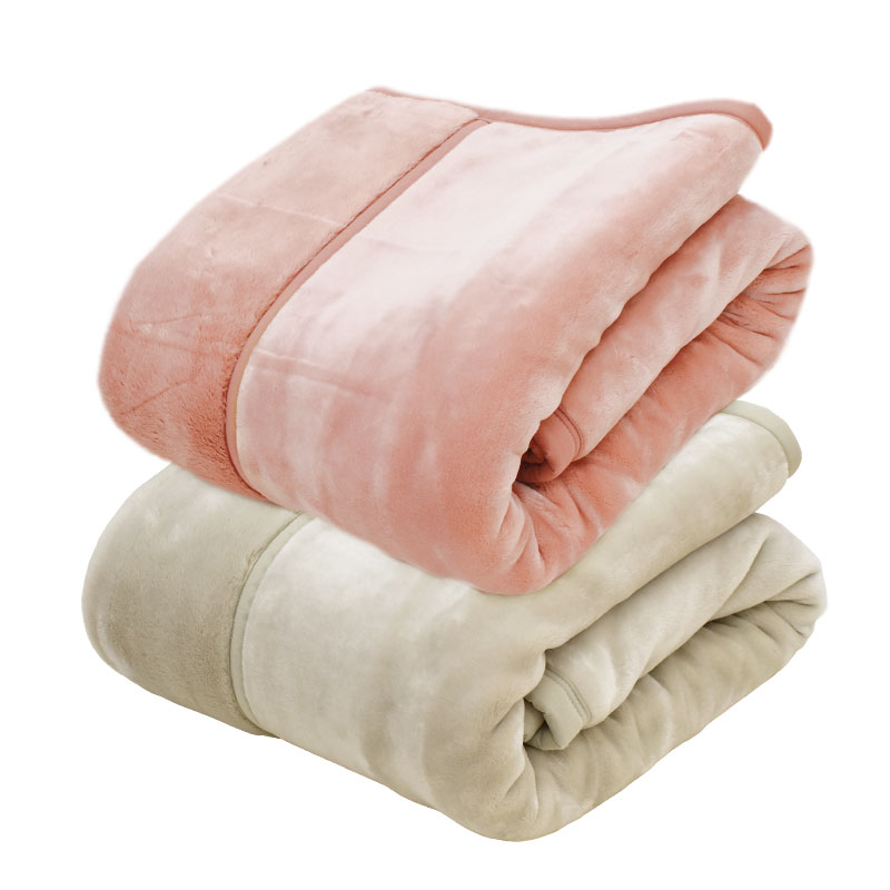 ロマンス小杉 暖かい毛布 シングル 2枚セット 日本製 アクリル100