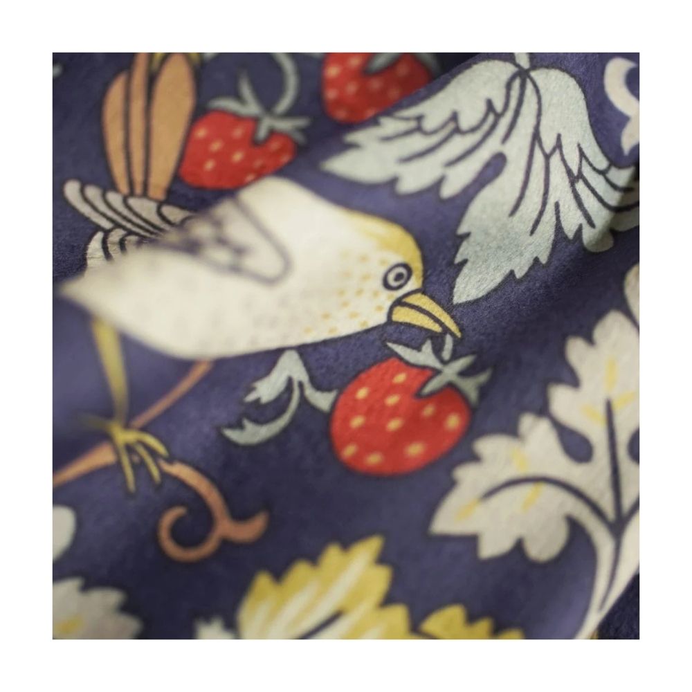 WILLIAM MORRIS GALLERY 掛け布団カバー シングル 温か 冬 防寒