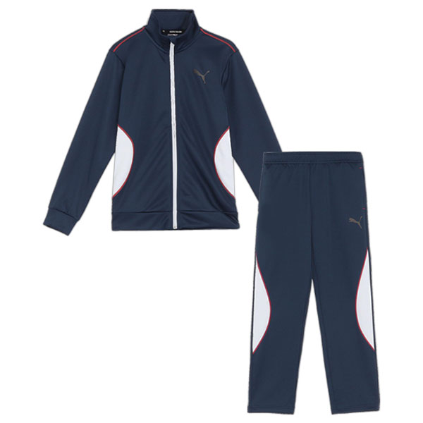 PUMA（プーマ） ジュニア ACTIVE SPORTS トレーニングジャージ 上下
