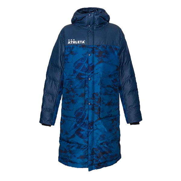 ATHLETA（アスレタ） 中綿 ベンチコート 04129 サッカー フットサル