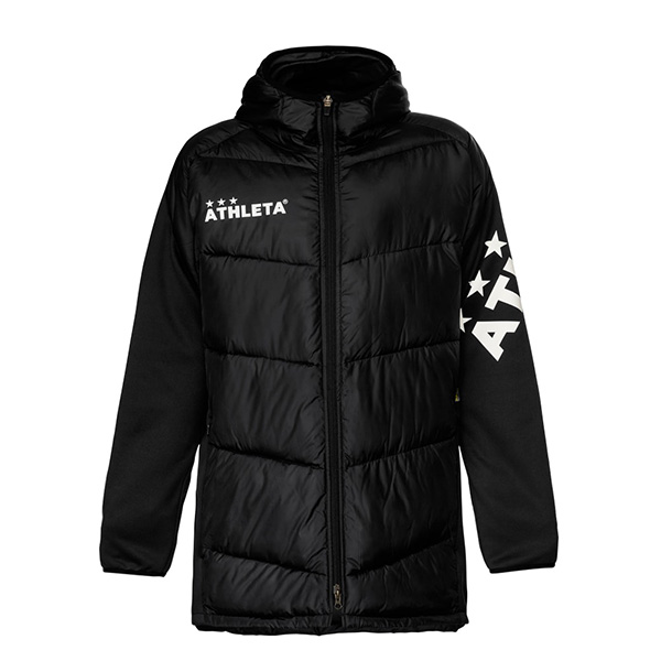 ATHLETA（アスレタ） 中綿ウォームハーフコート 04137 サッカー