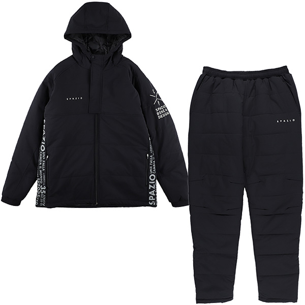 Spazio（スパッツィオ） 中綿セットアップ TP-0626 サッカー