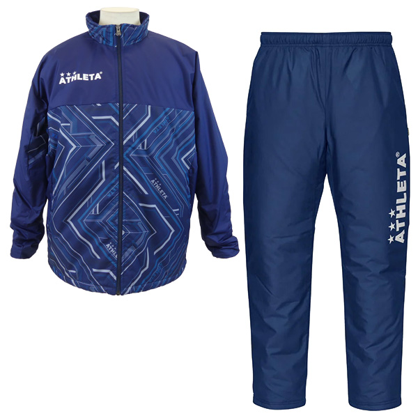 ATHLETA（アスレタ） 【上下セット】 中綿 ブレーカー 上下 SP-243