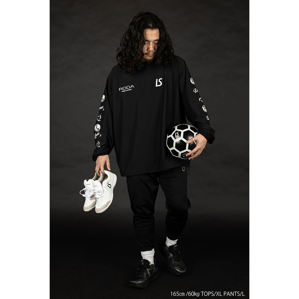 ルースイソンブラ（LUZ e SOMBRA） RODA別注 プラシャツ ロンプラ LUZ