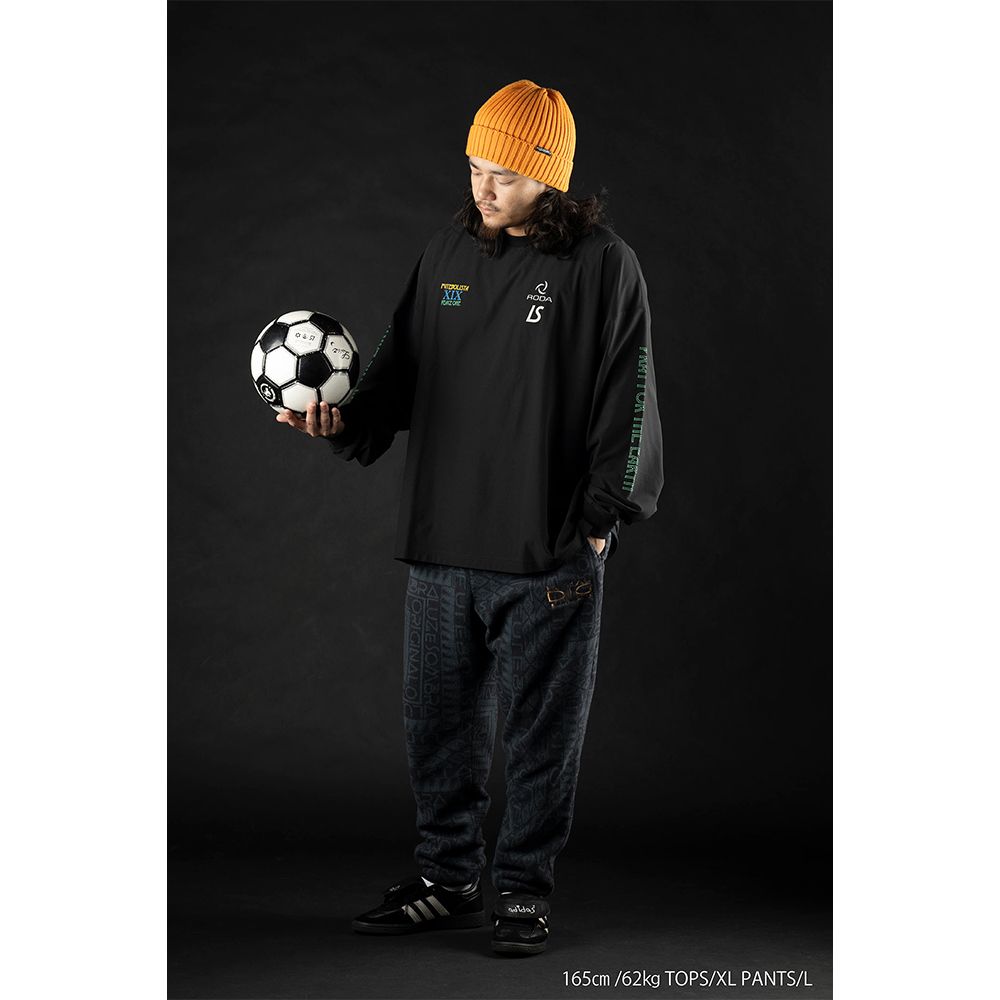 ルースイソンブラ（LUZ e SOMBRA） RODA別注プラシャツ LUZ×RODA PEACE