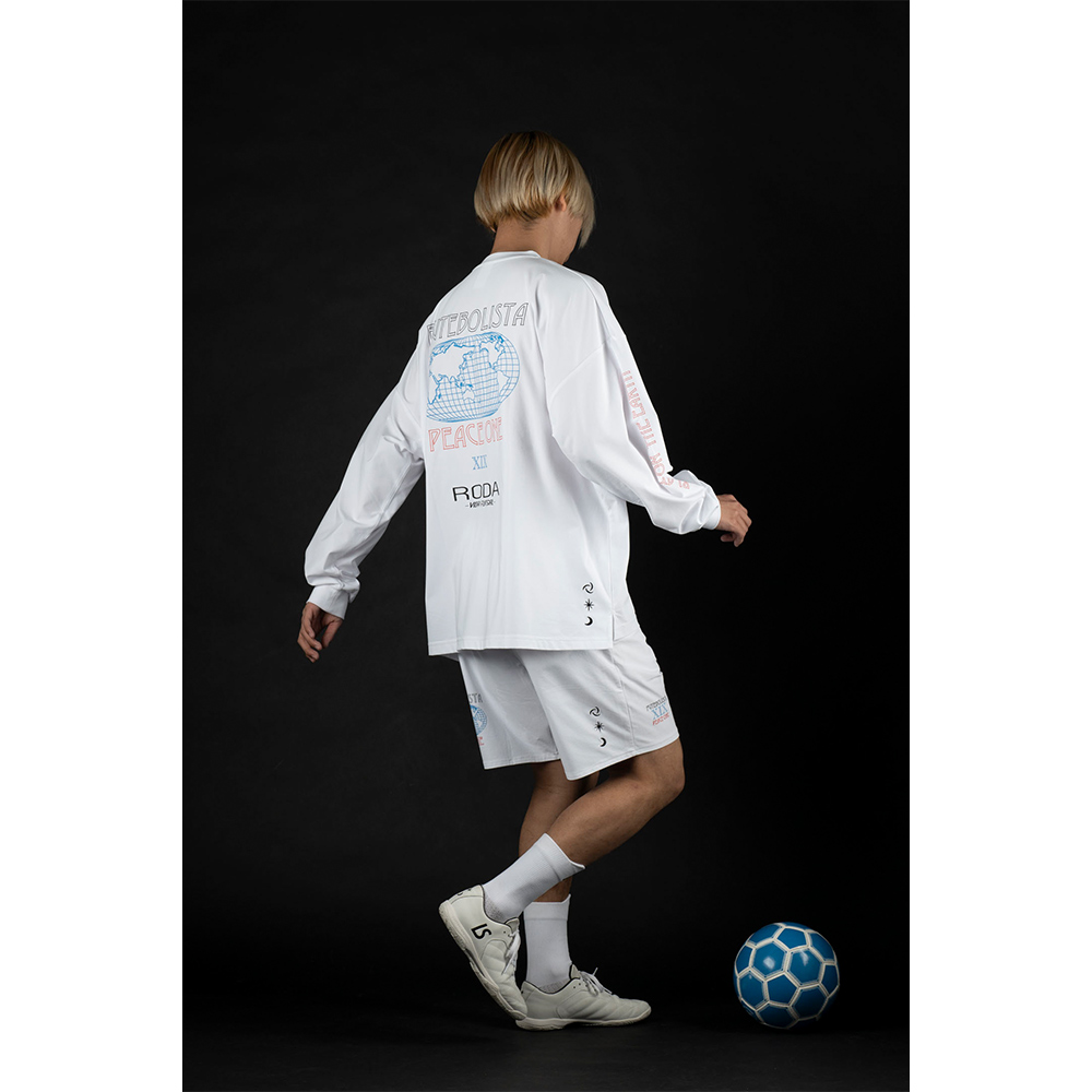 ルースイソンブラ（LUZ e SOMBRA） RODA別注プラシャツ LUZ×RODA PEACE