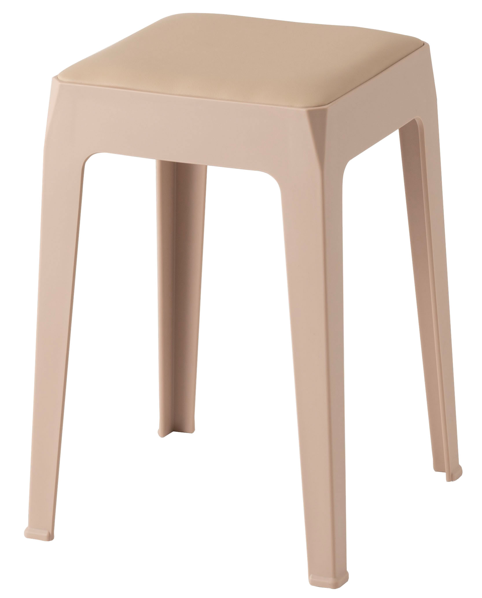 スタッキングスツール 6脚セット 座面高46cm 椅子 イス チェア