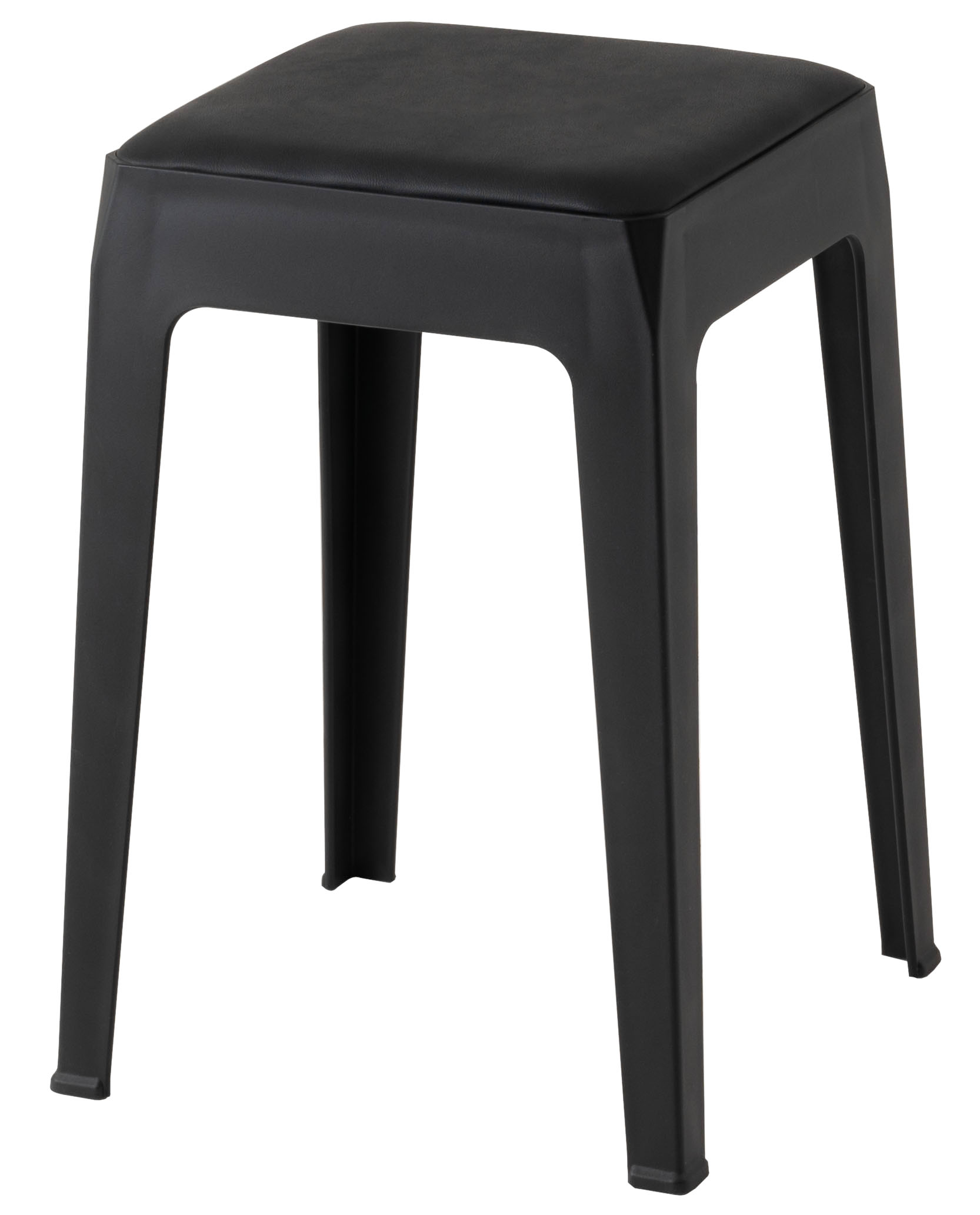 スタッキングスツール 6脚セット 座面高46cm 椅子 イス チェア