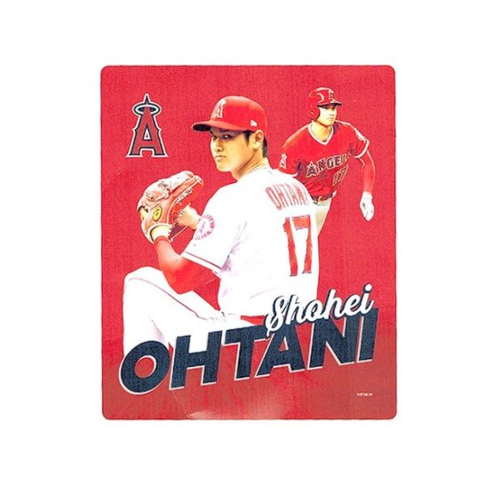 大谷翔平選手 エンゼルス 二刀流 ブランケット ピッチャー バッター