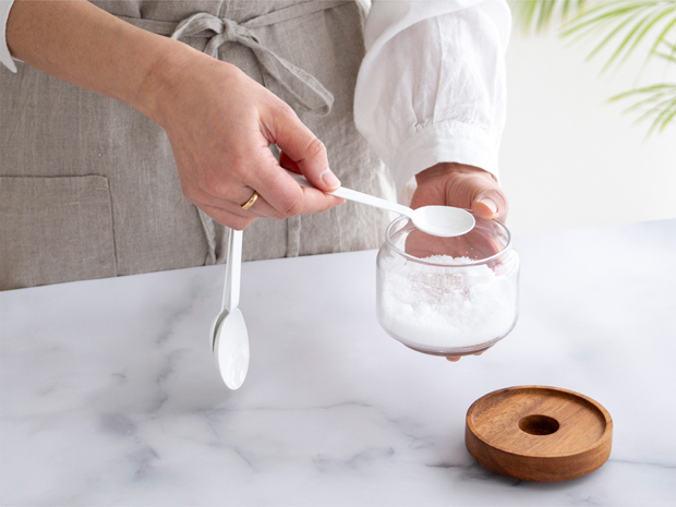 計量スプーン 3本セット 15cc 5cc 2.5cc 大さじ 小さじ 琺瑯 ホーロー