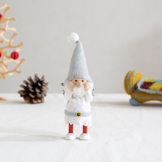 ノルディカニッセ スカーフサンタ サイレントナイトシリーズ NORDIKA