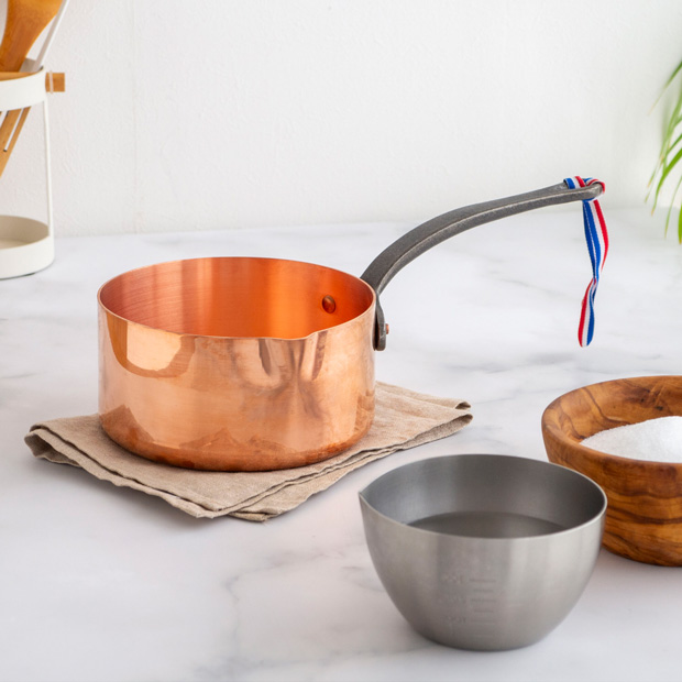 BAUMALU ボウマル 銅のキャラメルソースパン 16cm フランス製 銅製