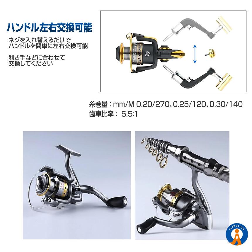 釣りセット 釣り道具 初心者 5点セット ロッド 収納バッグ ルアー