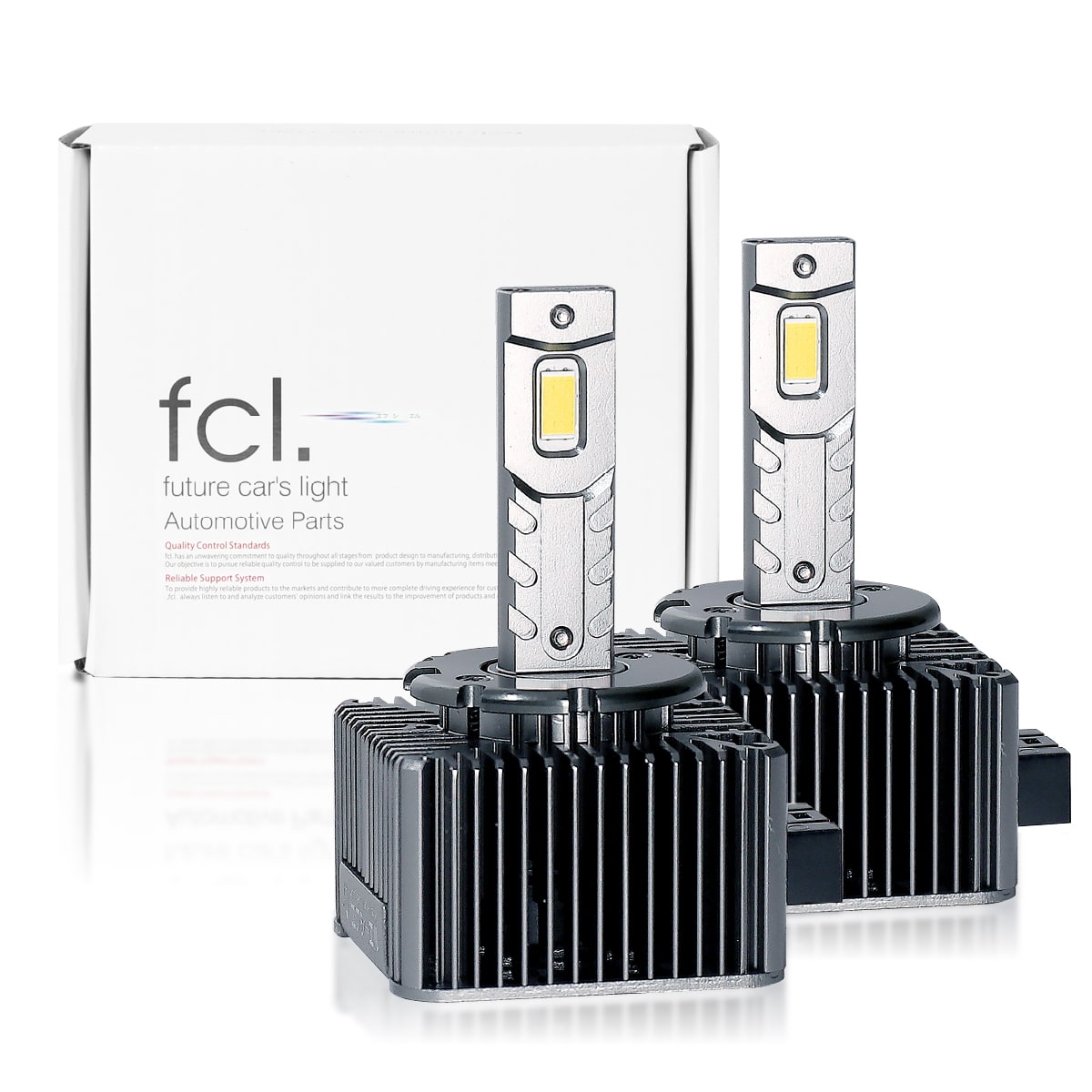 fcl. d2s d2r d4s d4r led ヘッドライト ポン付け 純正hid 交換 led化