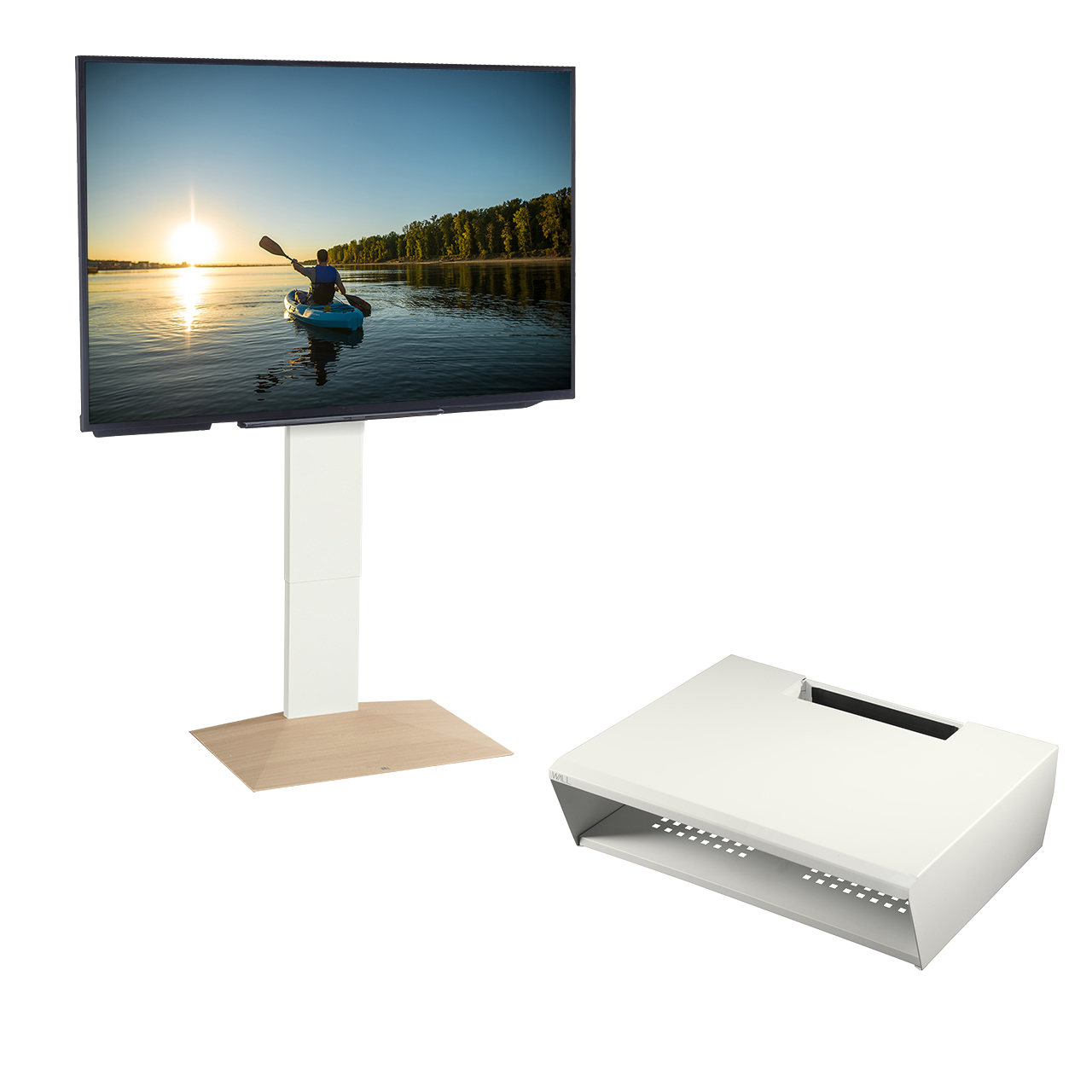 EQUALS（イコールズ） テレビ台 セット WALL 壁寄せテレビスタンド V3